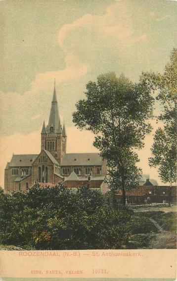 (701-376-019) Roosendaal NB St Anthoniuskerk beschikbaar voor biedingen