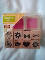 Nieuwe Stempelset - 10 Stuks, Hobby en Vrije tijd, Stempelen, Ophalen of Verzenden, Nieuw, Overige typen