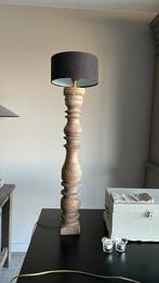 Aura Peeperkorn balusterlamp, Huis en Inrichting, Lampen | Tafellampen, Ophalen of Verzenden, Zo goed als nieuw, Hout, 75 cm of meer