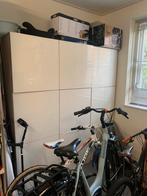 Ikea kast besta wit eiken 9 vakken, Huis en Inrichting, 150 tot 200 cm, Ophalen of Verzenden, Eikenhout, 150 tot 200 cm