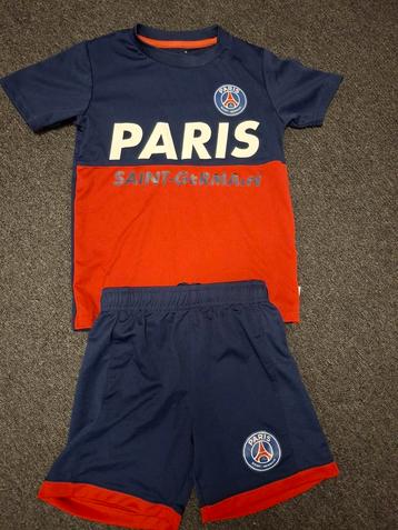 Paris Saint Germain voetbal tenue fanshirt Leeftijd 8 jaar  beschikbaar voor biedingen