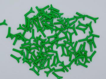 100x Lego takjes helder groen beschikbaar voor biedingen