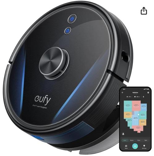 Hybrid robot vacuum cleaner(MUST GO ASAP), Witgoed en Apparatuur, Stofzuigers, Zo goed als nieuw, Stofzuiger, Minder dan 1200 watt