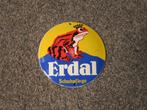 ERDAL EMAILLE RECLAMEBORD, Ophalen, Gebruikt, Reclamebord