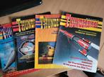Thunderbirds stripboek en 4 stripbladen, Eén stripboek, Ophalen of Verzenden, Gelezen