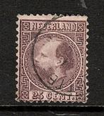 169 nvph 11 Willem 3 1864 gebruikt zie scans, Postzegels en Munten, Postzegels | Nederland, Ophalen of Verzenden, T/m 1940, Gestempeld