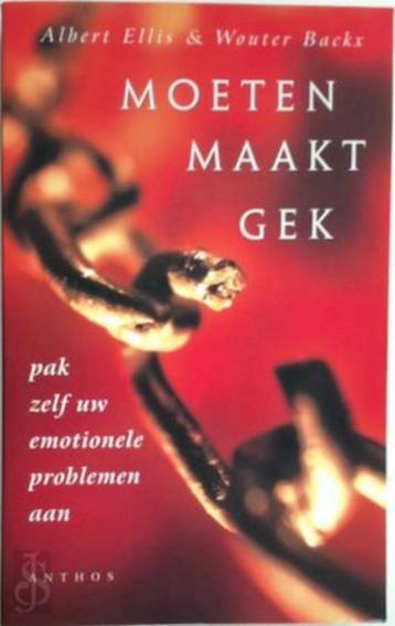 Moeten maakt gek - Albert Ellis & Wouter Backx   beschikbaar voor biedingen