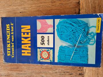 Haken, stedengids, creatief van a tot z beschikbaar voor biedingen