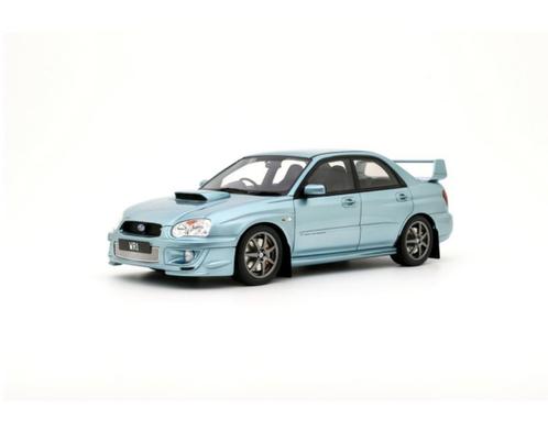 Subaru Impreza WRX Sti WR1 Blauw '03 OTTO MOBILE 1/18 OT1114, Hobby en Vrije tijd, Modelauto's | 1:18, Nieuw, Auto, OttOMobile