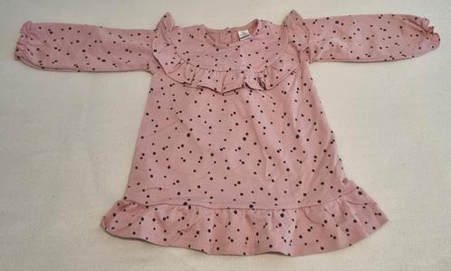L.c. waikiki jurkje zacht roze maat 80 86 baby kleding jurk, Kinderen en Baby's, Babykleding | Maat 80, Zo goed als nieuw, Meisje