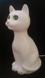 TE KOOP: Originele HEICO Kat Cleo Nachtlamp – 63.888, Ophalen of Verzenden, Gebruikt, Kunststof, Minder dan 50 cm