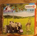Schleich 42104 wasplaats voor paarden, Verzamelen, Speelgoed, Ophalen of Verzenden, Zo goed als nieuw