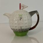 Vintage teapot theepot golf bal Tony Wood Staffordshire, Ophalen of Verzenden