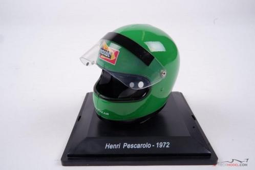 79962: Helm - F1 - Henri Pescarolo - 1972 - Spark 1:5, Hobby en Vrije tijd, Modelauto's | 1:5 tot 1:12, Nieuw, Overige typen, 1:5 t/m 1:8