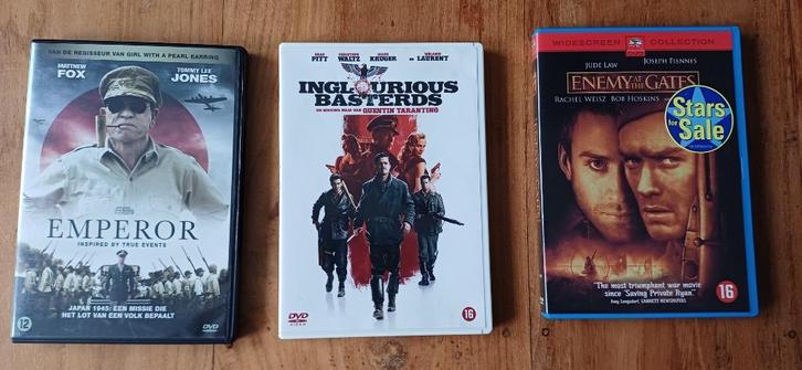 Actie films DVD, Cd's en Dvd's, Dvd's | Actie, Zo goed als nieuw, Oorlog, Vanaf 16 jaar, Ophalen of Verzenden