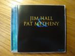 Jim Hall & Pat Metheny, Cd's en Dvd's, Ophalen of Verzenden, 1980 tot heden, Zo goed als nieuw, Jazz