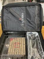 Eazybbq nieuw in tas met koeltas draagbare barbecue nieuw, Ophalen, Nieuw