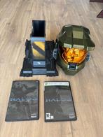 Master Chief Halo helm incl 2 Xbox-spellen, bieden vanaf 55e, Ophalen, Nieuw