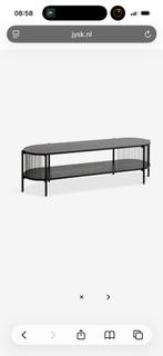 Televisie meubel jysk, Ophalen, Zo goed als nieuw, 25 tot 50 cm, Minder dan 100 cm