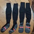 2 paar zwarte Stanno voetbalsokken 36-40 (zgan), Jongen of Meisje, Stanno, Ophalen of Verzenden, Zo goed als nieuw