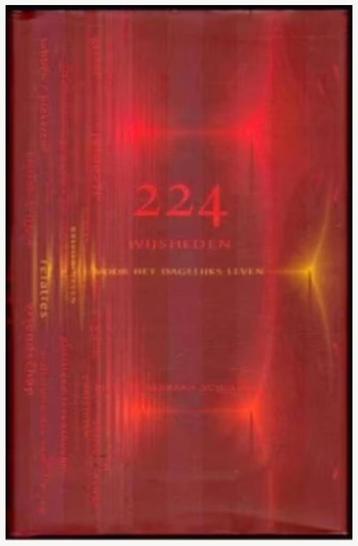 224 wijsheden voor het dagelijks leven beschikbaar voor biedingen