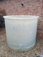 Grote Kunststof Regenton / Vijverbak 160x160, Tuin en Terras, Regentonnen, 150 liter of meer, Ophalen, Gebruikt, Kunststof