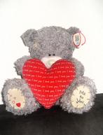 Me To You Beer Knuffel I Love You, Ophalen of Verzenden, Zo goed als nieuw, Stoffen beer, Me To You