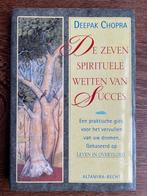 Deepak Chopra - De zeven spirituele wetten van succes, Ophalen of Verzenden, Zo goed als nieuw, Spiritualiteit algemeen, Achtergrond en Informatie