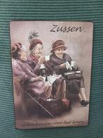Kaart  Zussen, Huis en Inrichting, Woonaccessoires | Tekstborden en Spreuken, Ophalen of Verzenden, Nieuw