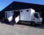 6 prds paarden vrachtwagen te koop, Voorwielaandrijving, Euro 5, Stof, Renault