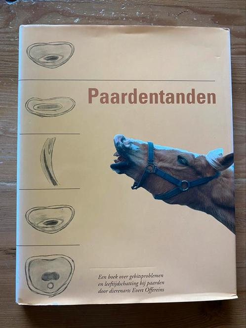 Paardentanden - E Offereins, Boeken, Dieren en Huisdieren, Gelezen, Paarden of Pony's, Ophalen of Verzenden