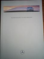 Die Mercedes Benz E Klasse Limousinen, Verzenden, Zo goed als nieuw, Mercedes