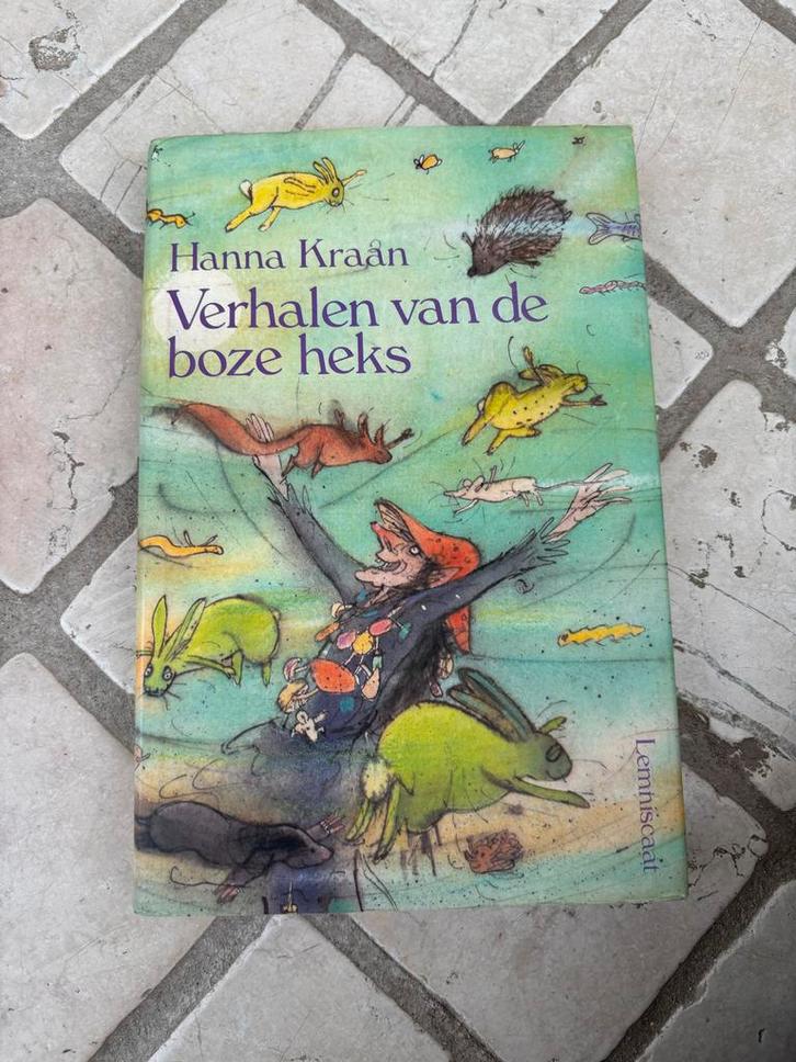 Verhalen van de boze heks - Hanna Kraan hardcover boek!, Boeken, Kinderboeken | Jeugd | onder 10 jaar, Gelezen, Fictie algemeen