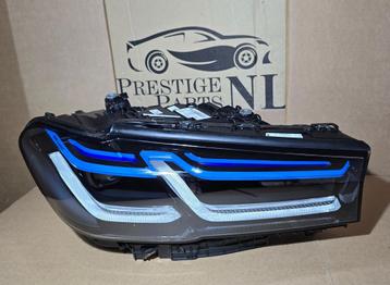 Koplamp BMW 5 Serie G30 G31 LCI M5 LASER BLACKLINE RECHTS FL beschikbaar voor biedingen