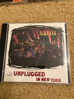 Nirvana - Unplugged in New York CD, Ophalen of Verzenden, Gebruikt