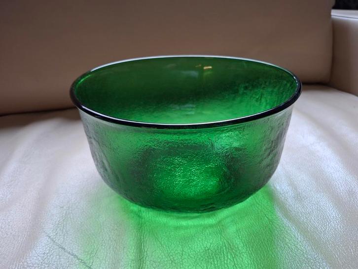 22 cm Arcopal Sierra schaal, Huis en Inrichting, Woonaccessoires | Schalen en Manden, Gebruikt, Rond, Glas, Ophalen of Verzenden