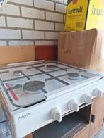 4 pits gaskookplaat vrijstaand, merk: Pelgrim, Witgoed en Apparatuur, Fornuizen, Ophalen, 4 kookzones, Zo goed als nieuw, Gas