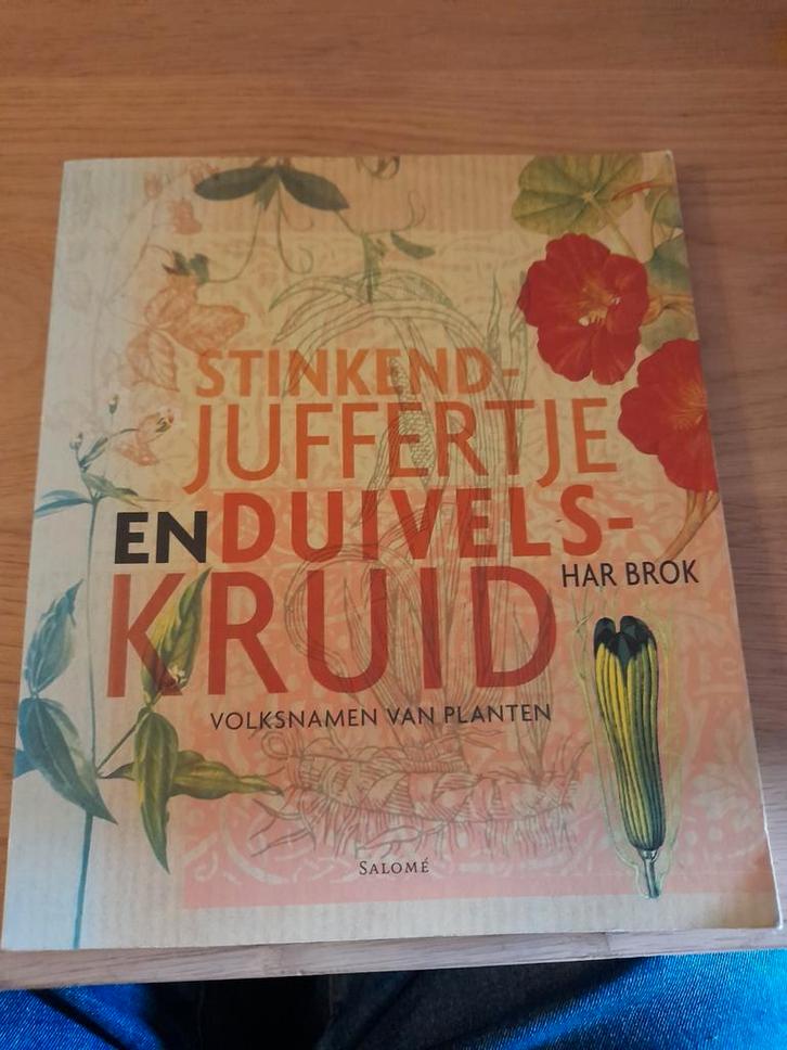 H. Brok - Stinkend juffertje en duivelskruid, Boeken, Wetenschap, Zo goed als nieuw, Ophalen of Verzenden