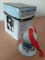 Kerstklokje Hutschenreuther 1981 - porselein, Diversen, Verzenden, Nieuw