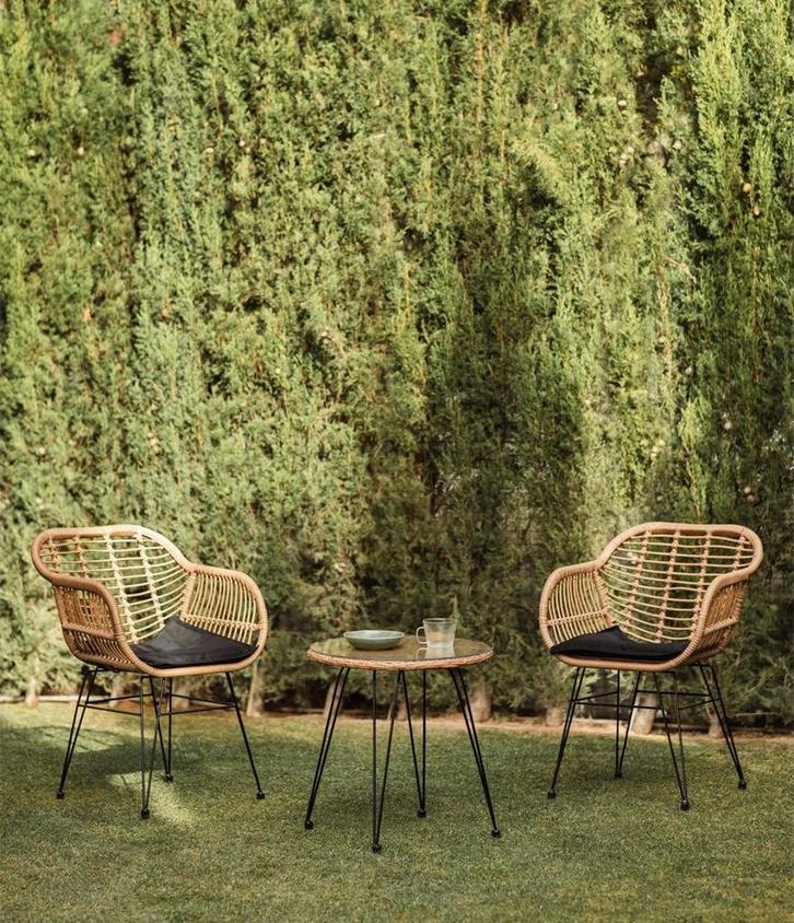 NEW tuin/balkon set, Tuin en Terras, Tuinstoelen, Nieuw, Rotan, Ophalen