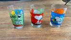 Leuke Snoopy Glazen Set, Ophalen, Zo goed als nieuw, Glas, Glas of Glazen