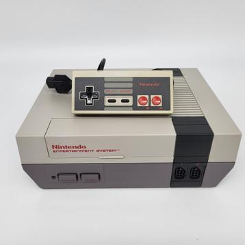 Nintendo NES Console HOL (PAL B) - Basic set + 1 controller beschikbaar voor biedingen