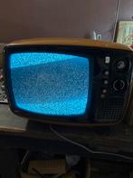 Vintage national TV - Gele Behuizing, Audio, Tv en Foto, Vintage Televisies, Ophalen of Verzenden, Gebruikt, Minder dan 40 cm
