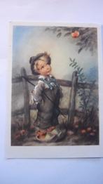 Kinder-Ansichtkaarten, Verzenden, Gelopen, Kinderen