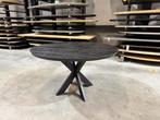 Ronde eettafel | Table du sud, Ophalen, Zo goed als nieuw, Vijf personen of meer, 100 tot 150 cm