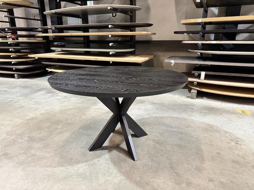 Ronde eettafel | Table du sud, Huis en Inrichting, Tafels | Eettafels, Zo goed als nieuw, 100 tot 150 cm, 100 tot 150 cm, Vijf personen of meer
