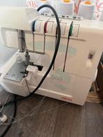 Elna 683 Lockmachine - Werkt Prima!, Hobby en Vrije tijd, Ophalen of Verzenden, Gebruikt, Lockmachine, Overige merken