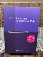H.H.B. Vedder - Recht van de Europese Unie, Sociale wetenschap, Ophalen of Verzenden, Zo goed als nieuw, H.H.B. Vedder; F. Amtenbrink