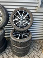 Winterbanden winterset Suzuki Swift Sport 1.4 LMV TPMS 8mm!, Auto-onderdelen, Banden en Velgen, Ophalen, Gebruikt, 16 inch, Banden en Velgen