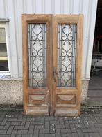 Prachtige antieke eiken dubbele voordeur, Doe-het-zelf en Verbouw, Deuren en Horren, La belle porte, Jurgen.hoogenboezem@gmail.com